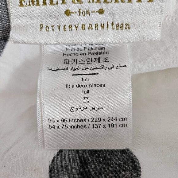 Emily & Meritt for pottery Barn sheets set - Picture 6 of 6